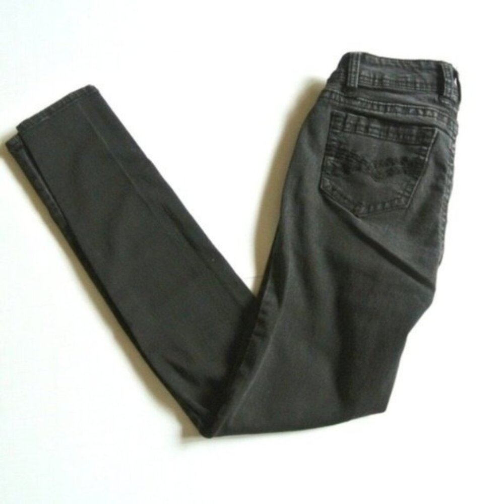 WallFlower‎ Black Skinny Jeans 1 stretch